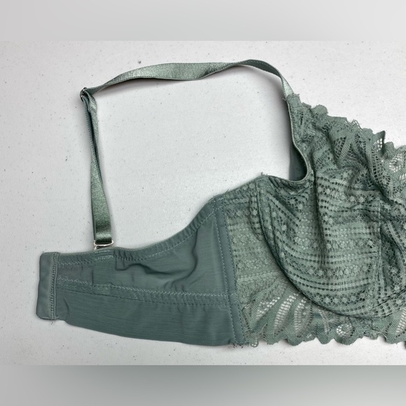 LVR GRN Unlined Underwire, 34DD *P1090 - Picture 3 of 6